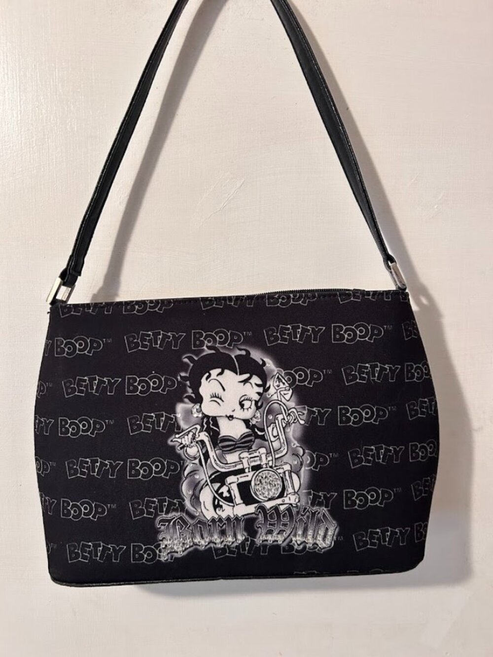 The Betty Boop 'Born Wild' Handbag